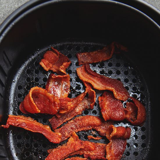 Air Fryer Bacon