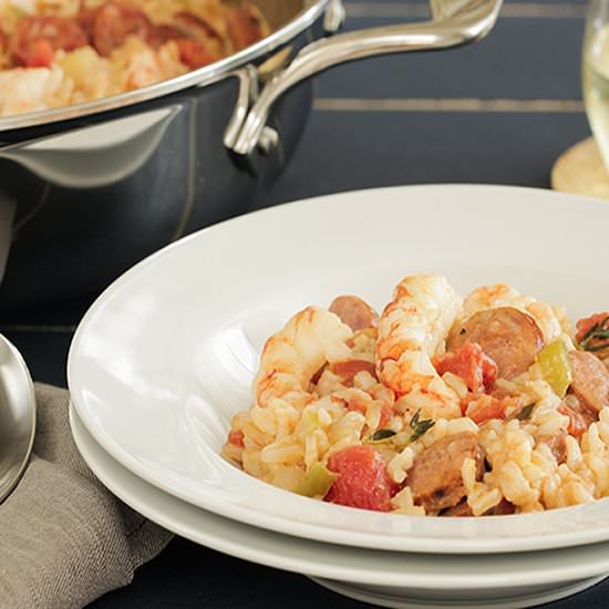 Skillet Jambalaya