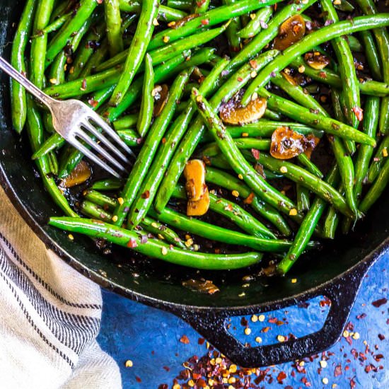 Keto Asian Green Beans