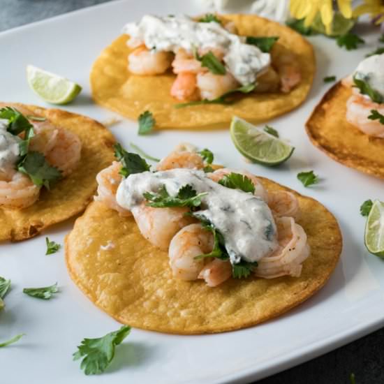 Grilled Shrimp Tacos