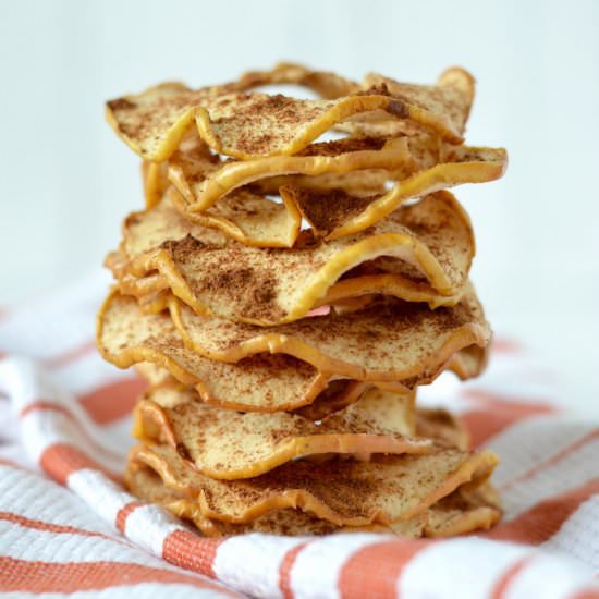 Homemade Apple Chips