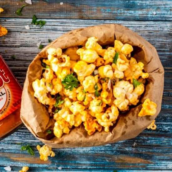 Spicy Popcorn