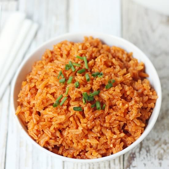 Easy Instant Pot Mexican Rice