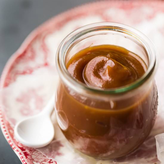 Homemade Apple Butter