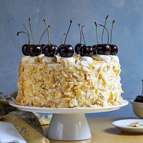Nougat Torte