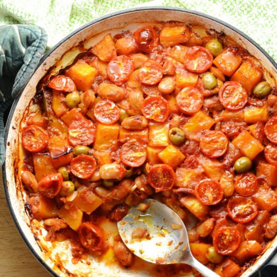 Mediterranean Squash Casserole