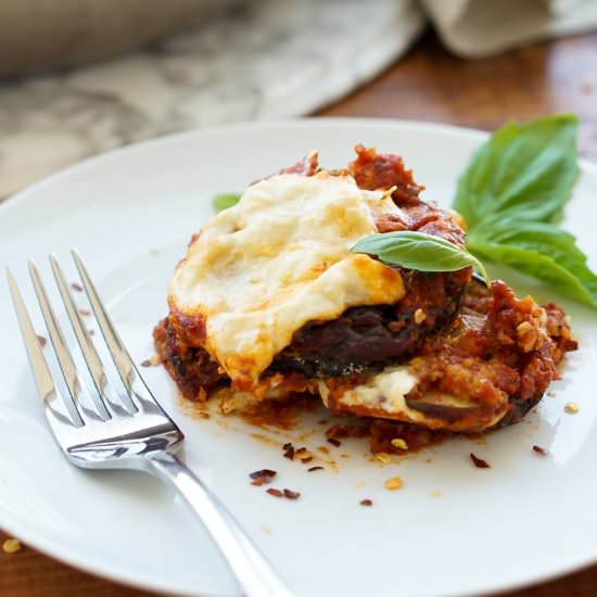 Vegan Eggplant Parmesan