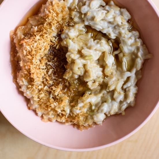 Basmati Rice Pudding