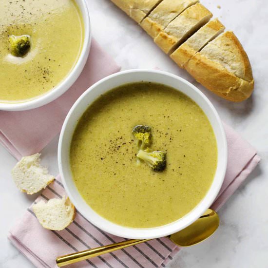 Dairy-Free Broccoli Soup