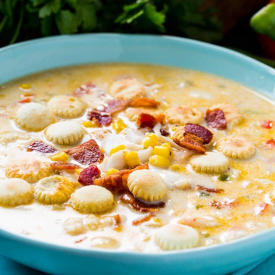 Crab and Corn Chowder