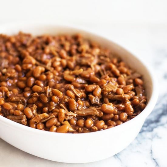 Homemade BBQ Beans