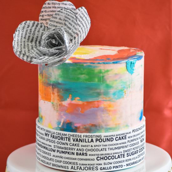 Vanilla Guava Celebration Cake