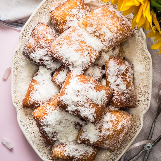 Roasted Sugar Beignets