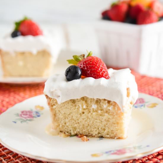 Tres Leches Cake