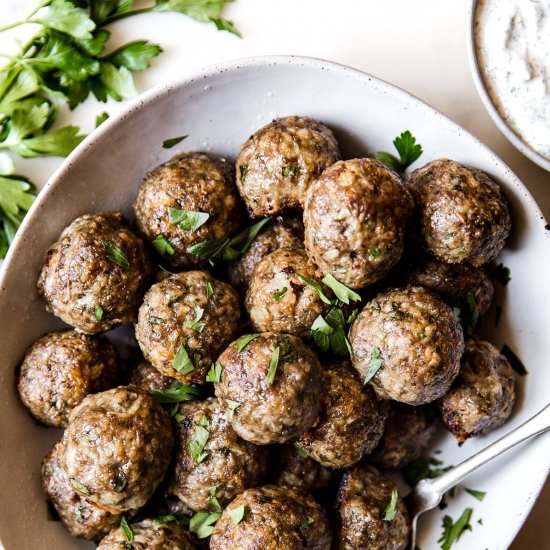 Mediterranean Meatballs