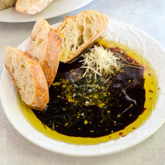 Olive Oil Balsamic Vinegar Dip