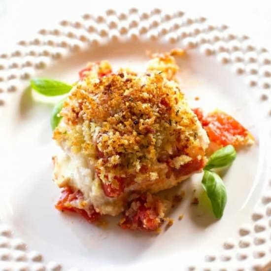 Chicken Parmesan Roll-Ups