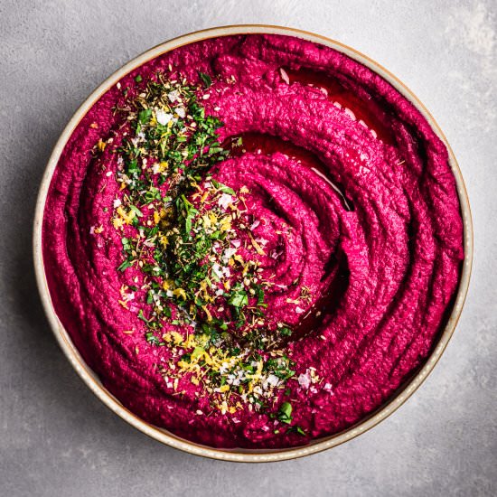 Beet Hummus