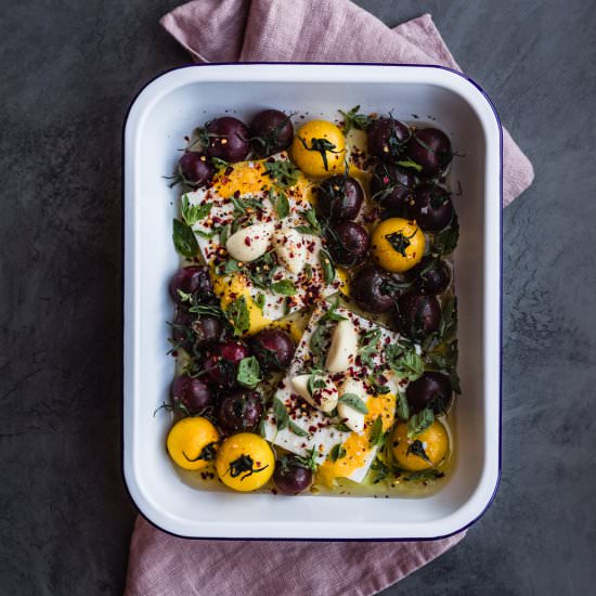 Baked Feta
