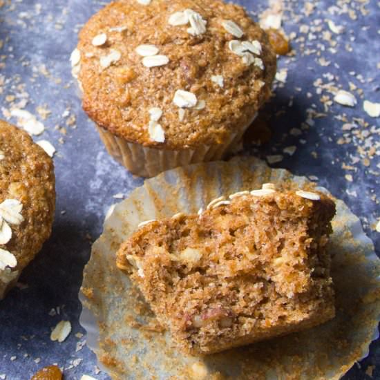 Refrigerator Bran Muffins