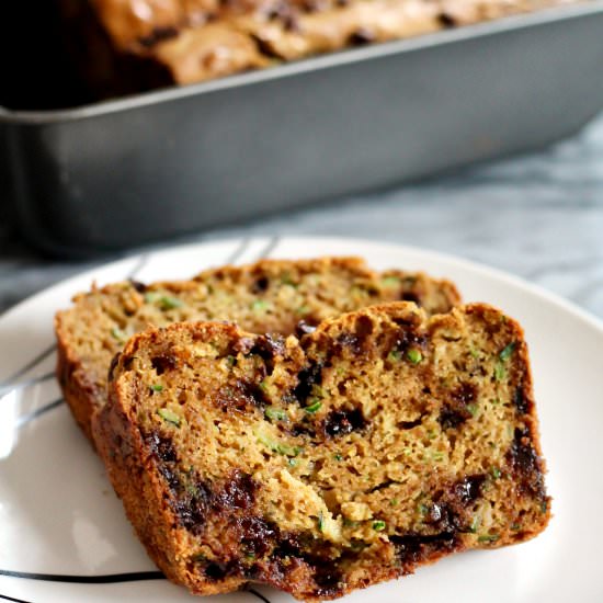 Protein Zucchini Bread