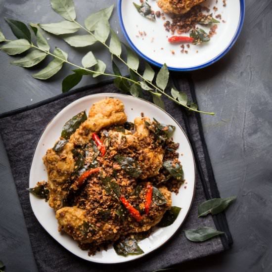 Cereal Butter Fried Chicken