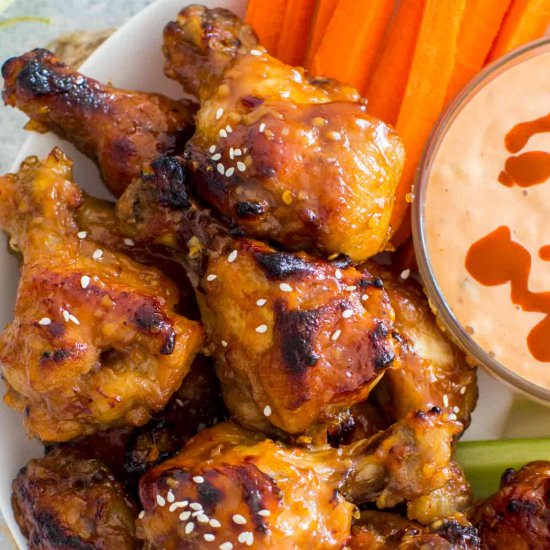 Instant Pot Chicken Wings