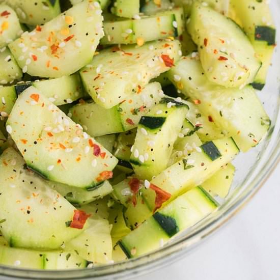Asian Cucumber Salad