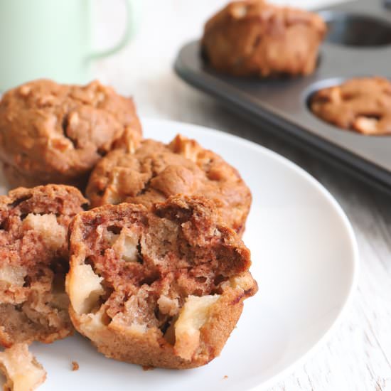Apple Pie Muffins