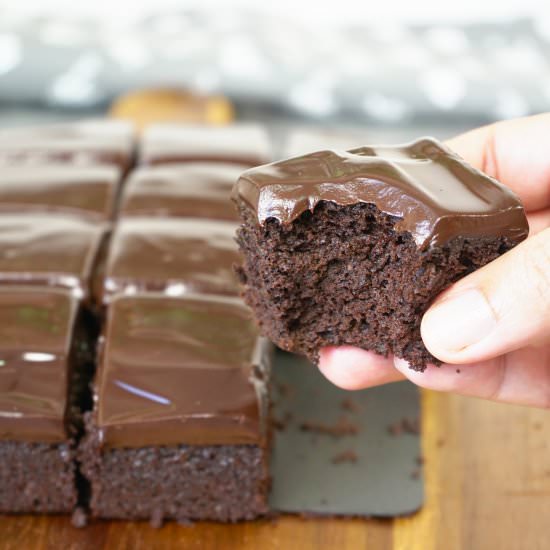 Zucchini Brownies