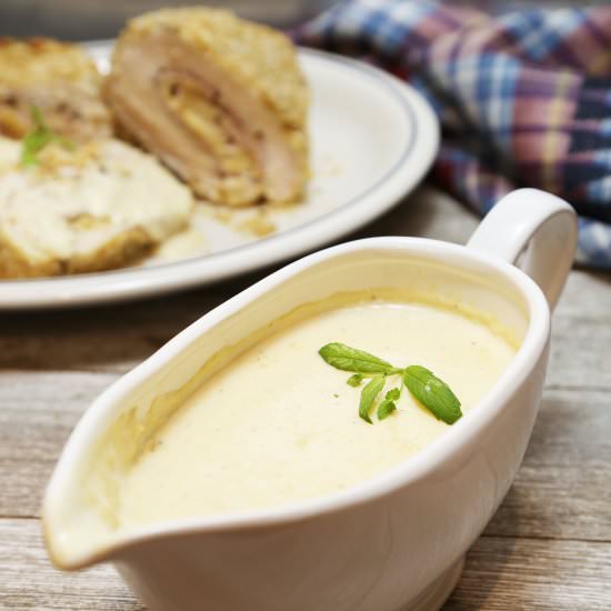 Creamy Mustard Sauce