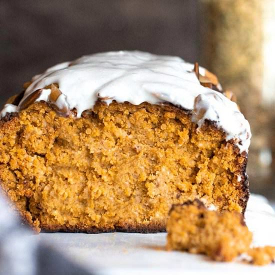 LOW CARB PUMPKIN BREAD