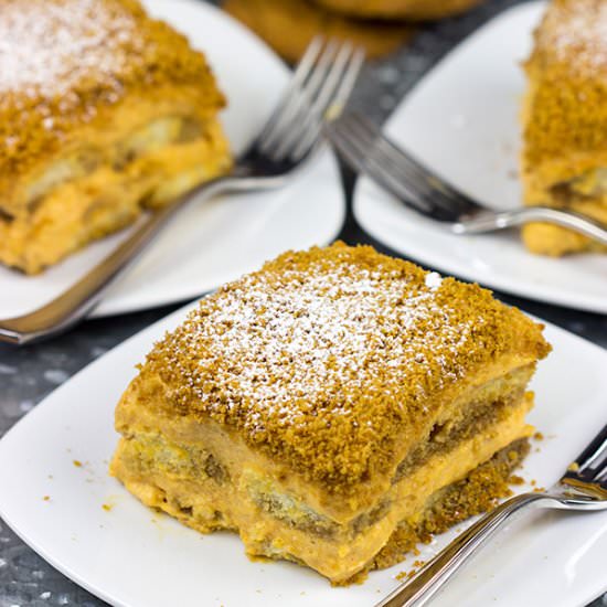 Pumpkin Spice Tiramisu