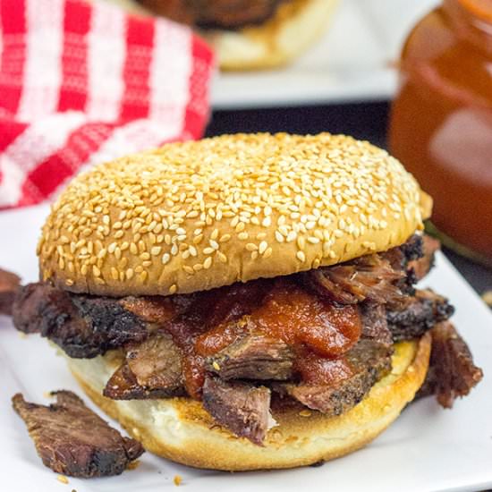 Smoked Beef Chuck Roast
