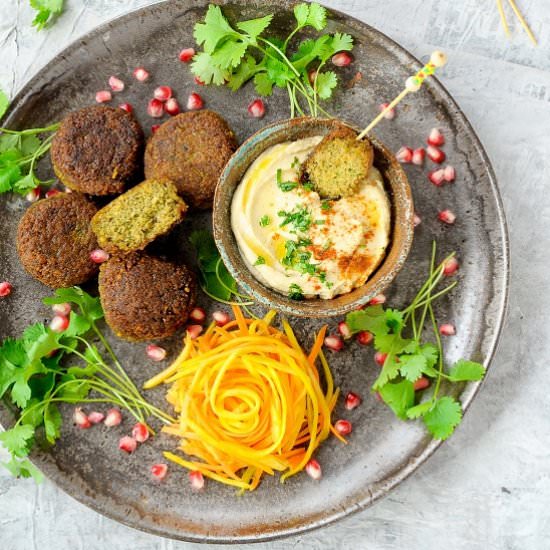 Classical falafels
