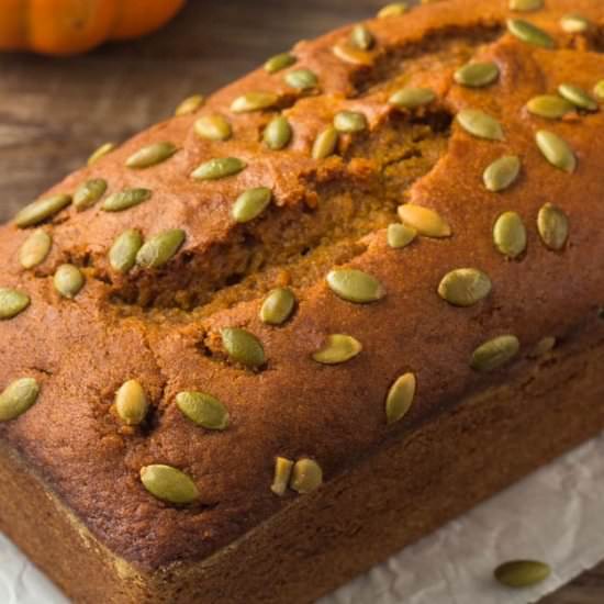 Starbucks Pumpkin Bread