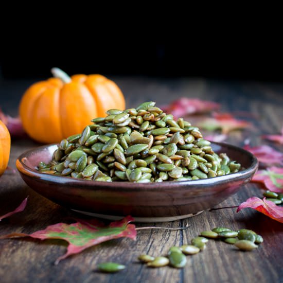 Easy Roasted Pepitas