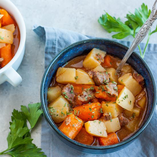 Ultimate Instant Pot Beef Stew