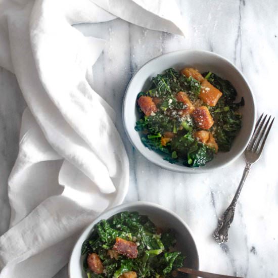 Sweet Potato Gnocchi