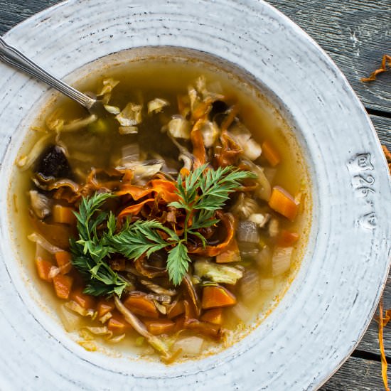 Vegetable Barley Soup