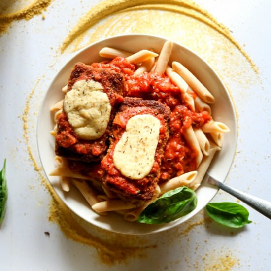 Vegan Chicken Parmesan