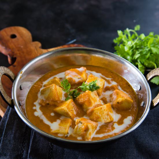 Butter Paneer