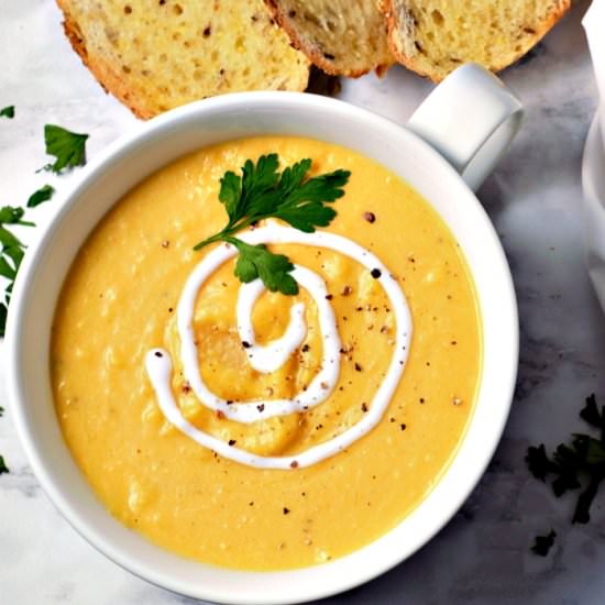 Easy Butternut Squash Soup