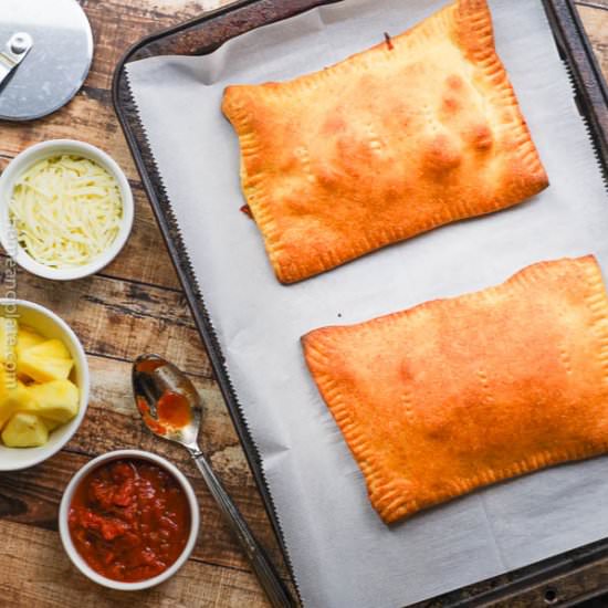 Hawaiian Calzone