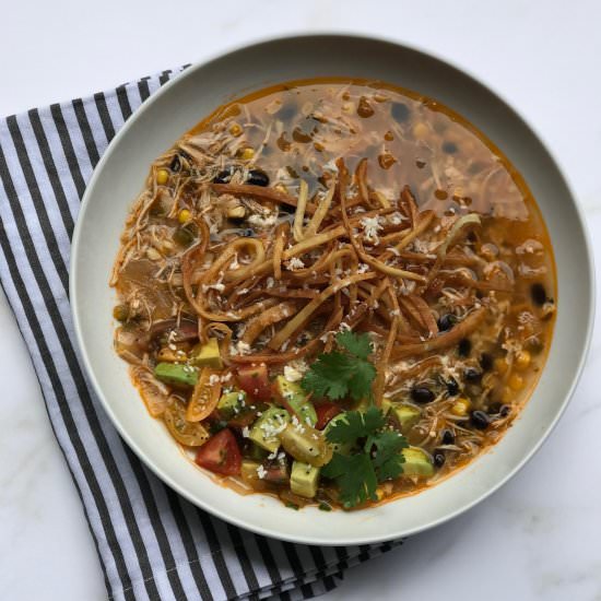 Chicken Tortilla Soup