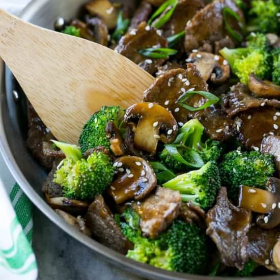 Beef and Broccoli