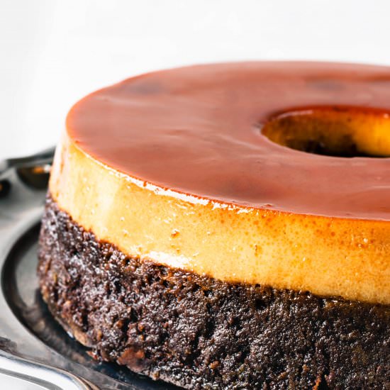 Flan Cake