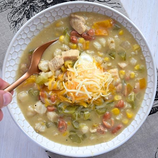 White Chicken Chili