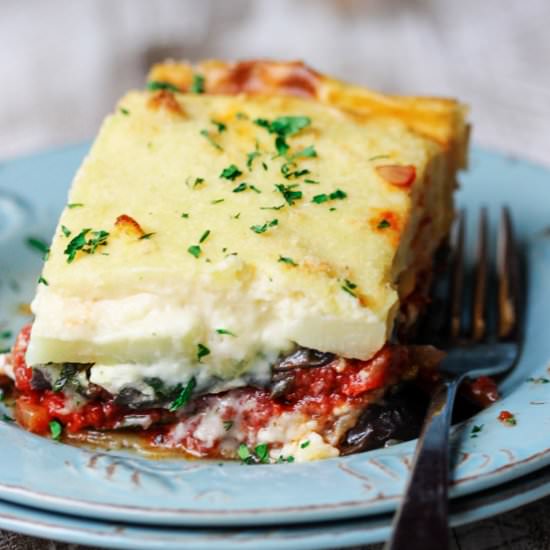 Vegetarian Moussaka