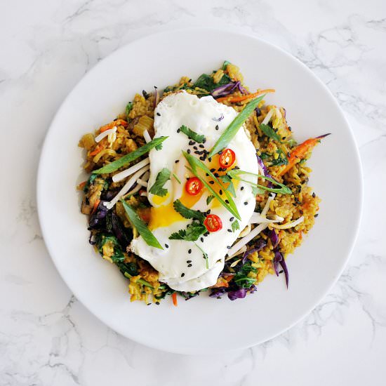 Indonesian Fried Rice – Nasi Goreng